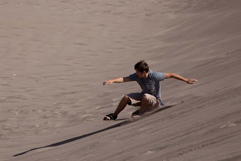 Sandboarding