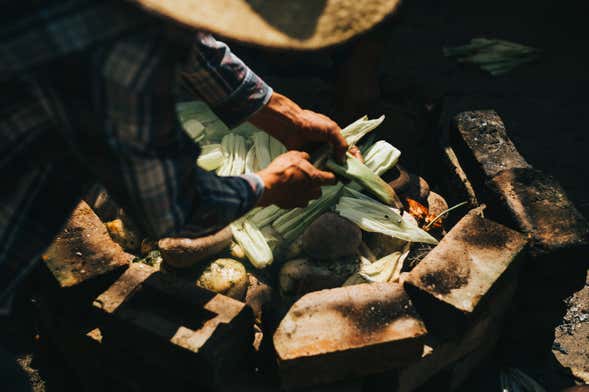 Pachamanca Demonstration & Tasting