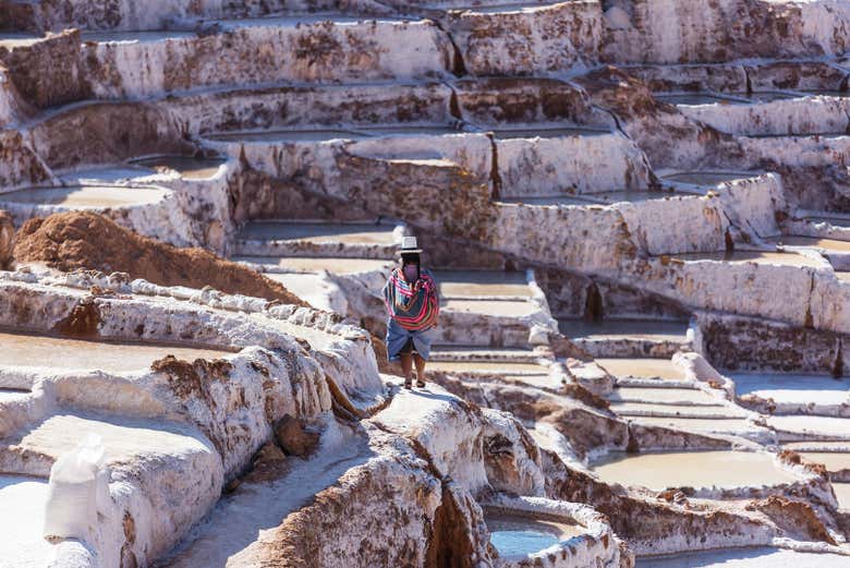 Visit the impressive Maras salt mines