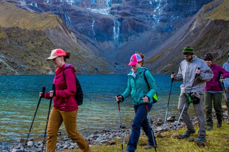 Trekking por el camino de Salkantay