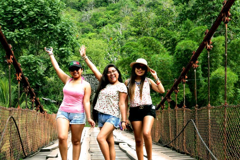 Bridge over the Perené River