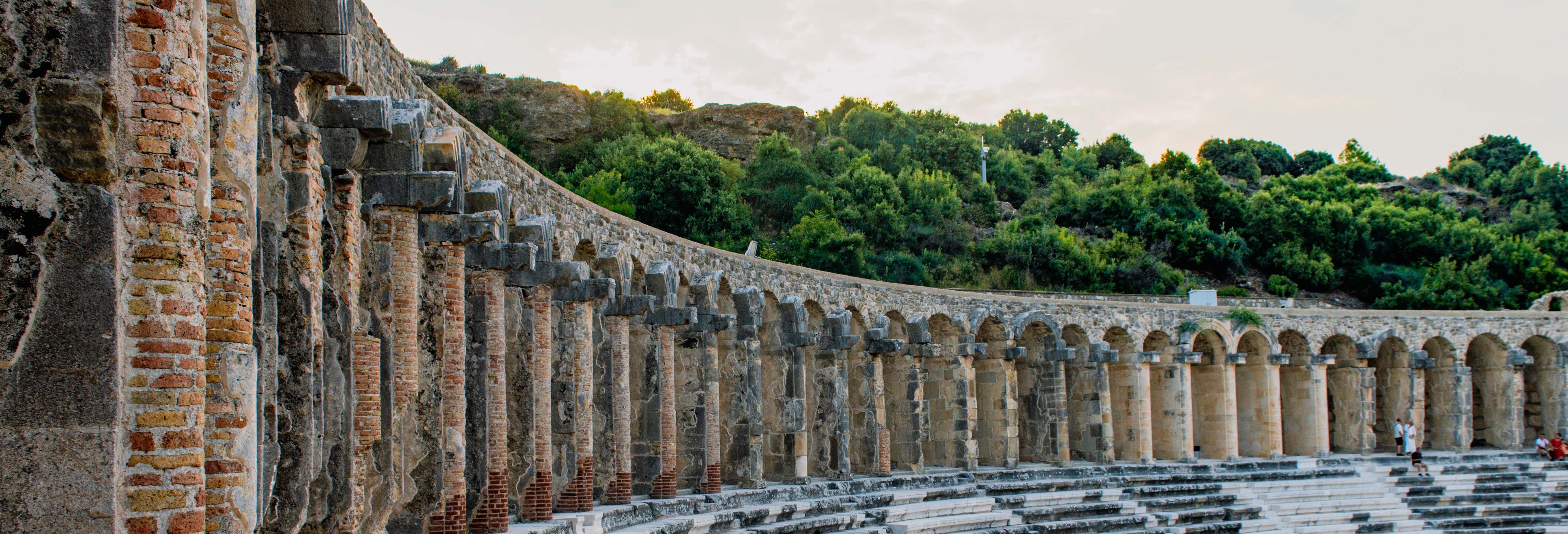 Théâtre antique d'Aspendos