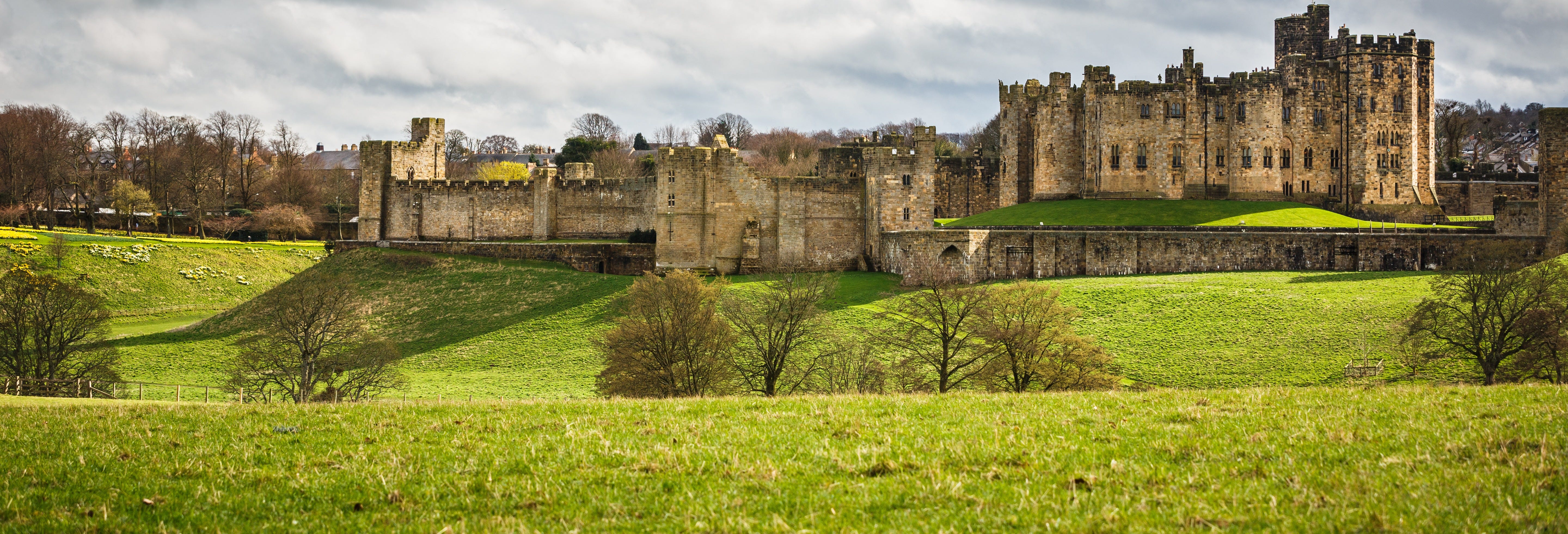 Un giorno come a Hogwarts: l' Alnwick Castle •