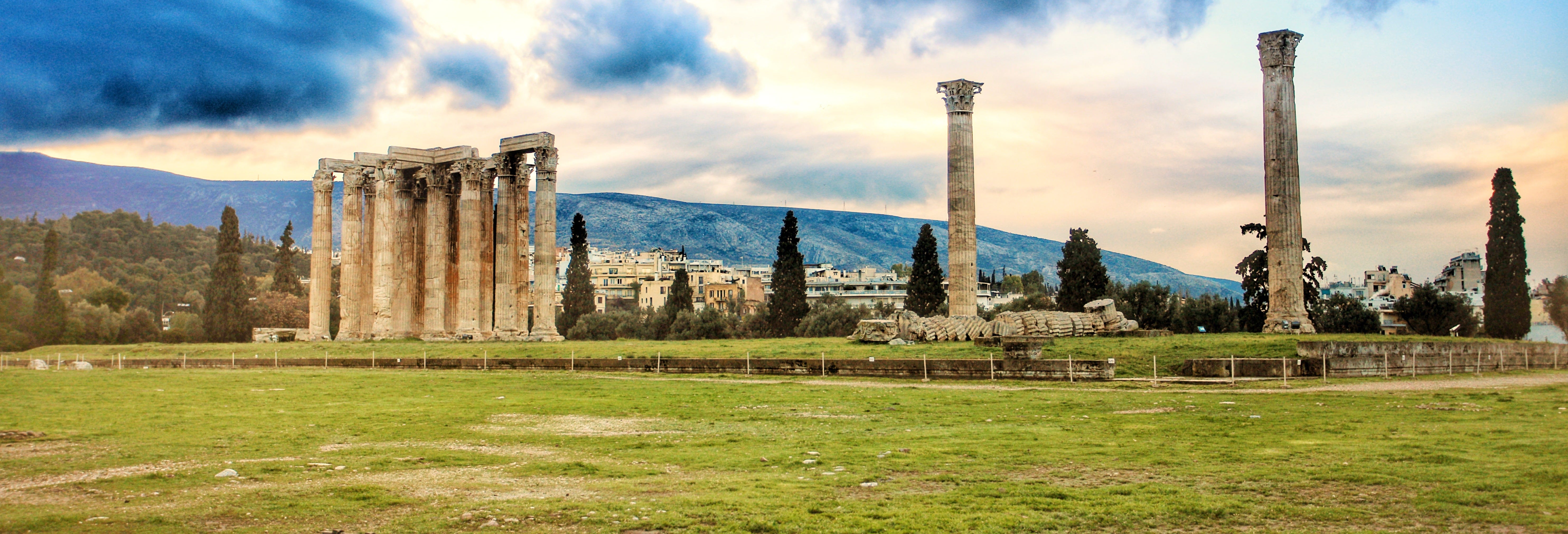 Temple of Olympian Zeus