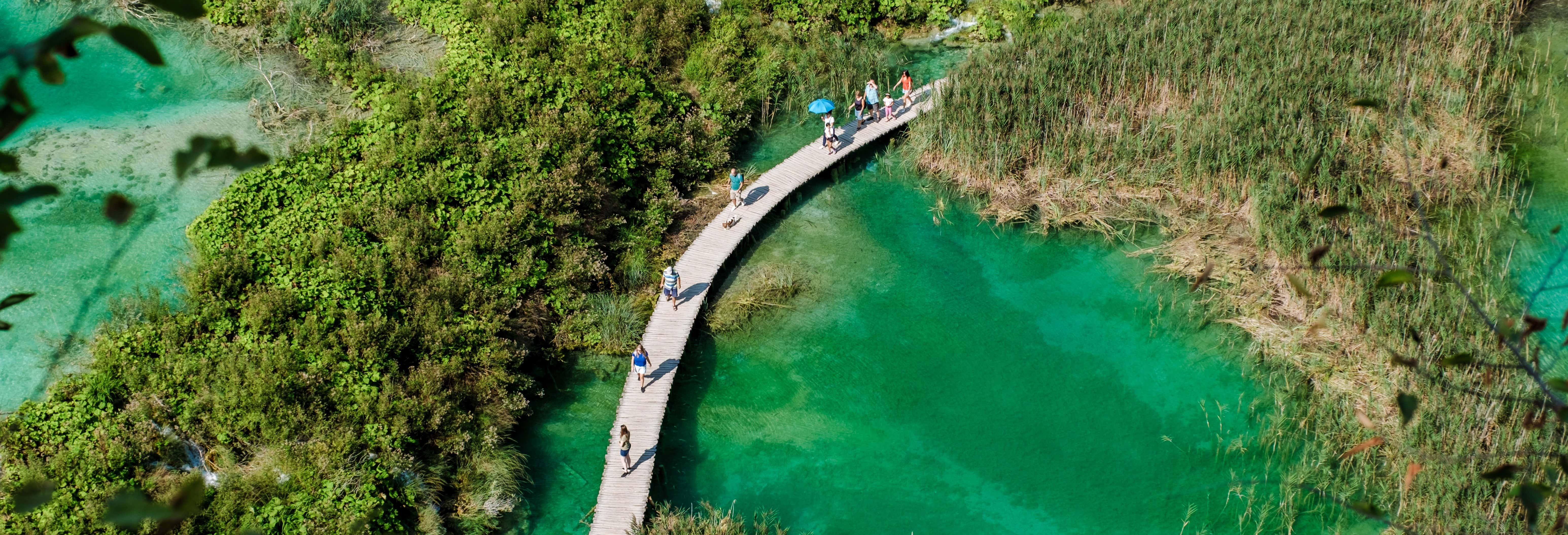 Parque Nacional dos Lagos de Plitvice