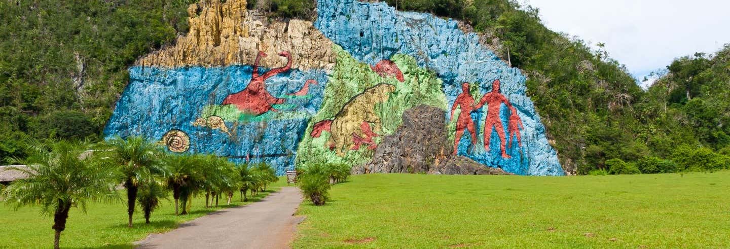 Mural de la Prehistoria