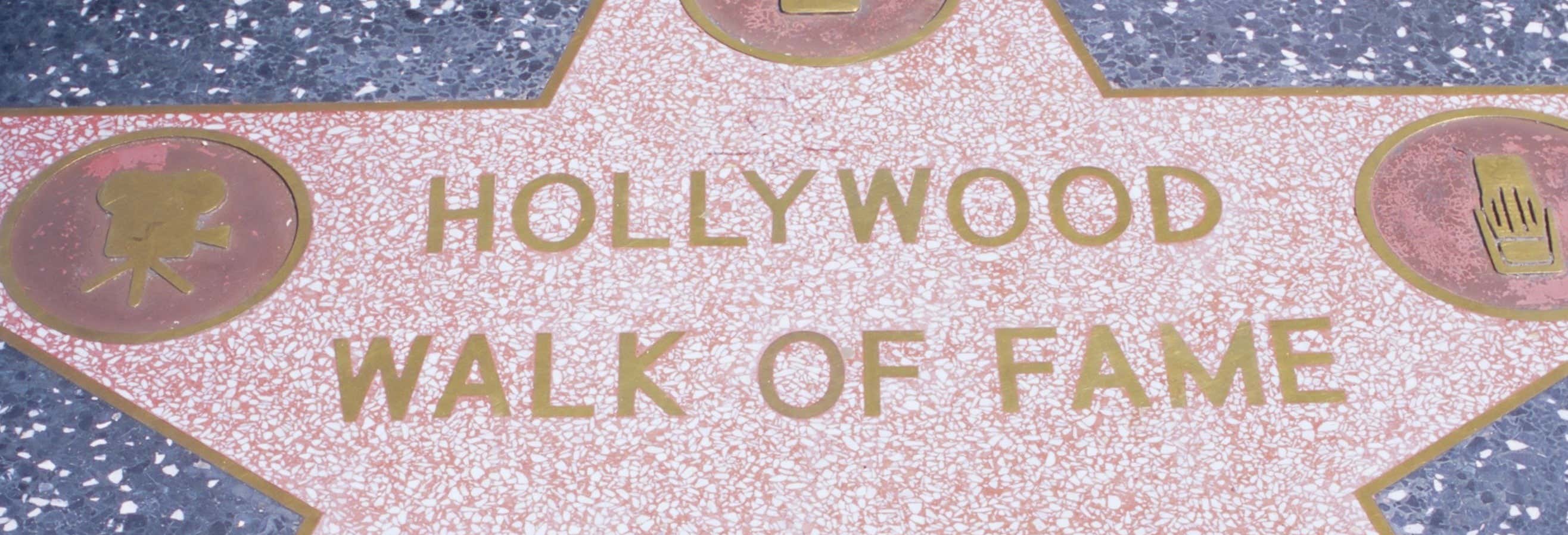 Hollywood Walk of Fame