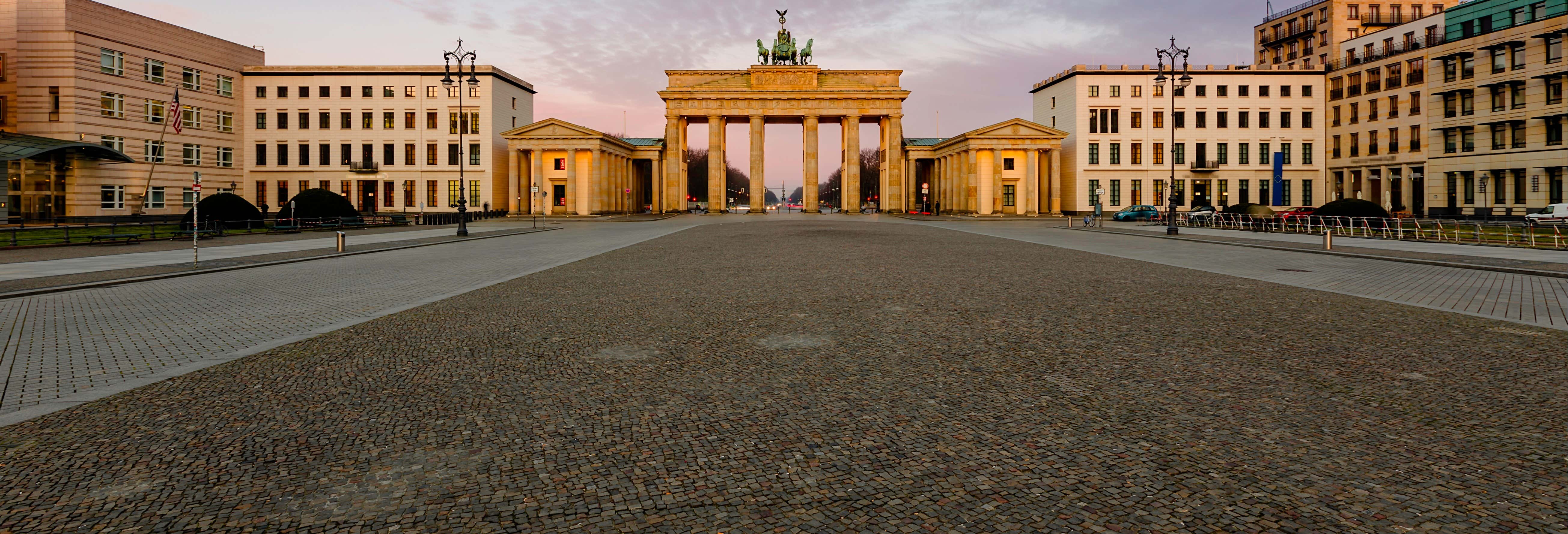 Puerta de Brandeburgo de Berlín