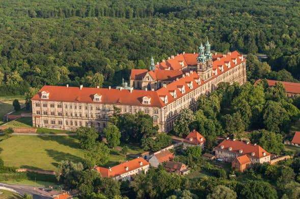 Trésor de Sroda Slaska, Abbaye de Lubiaz et Sainte-Hedwige