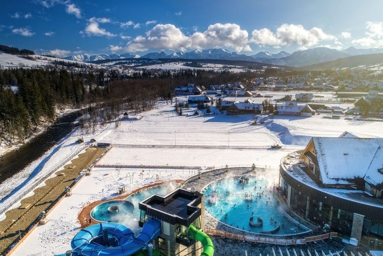 Swim In Chocholow Thermal Baths With An Optional Zakopane