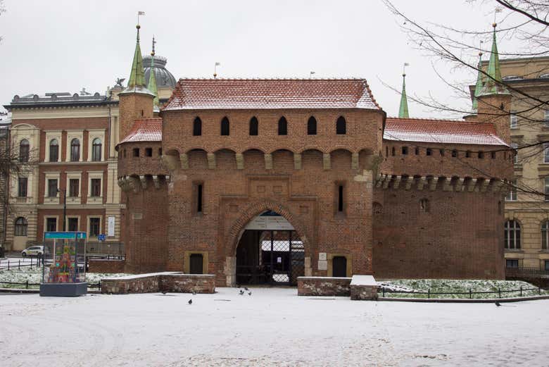 Kraków Barbican