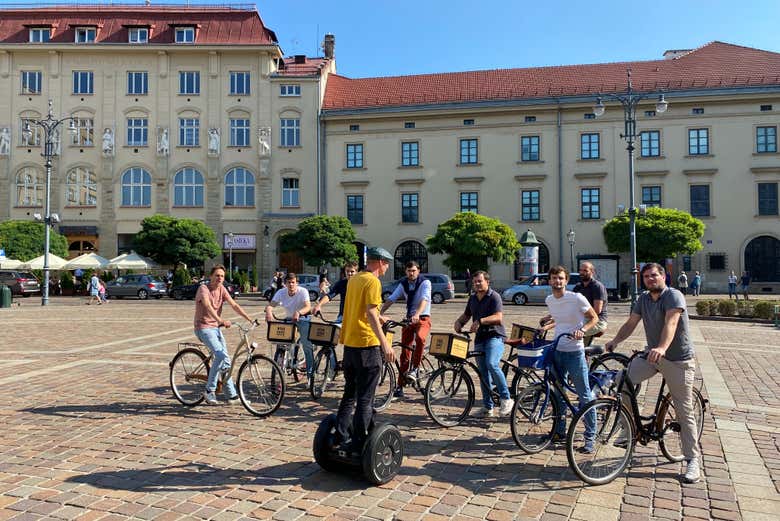 Bike your way through Krakow!