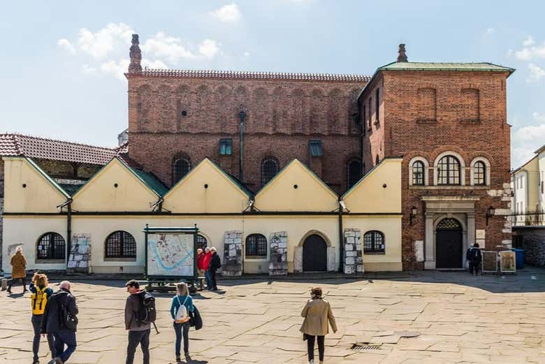 Sinagoga Vieja de Cracovia