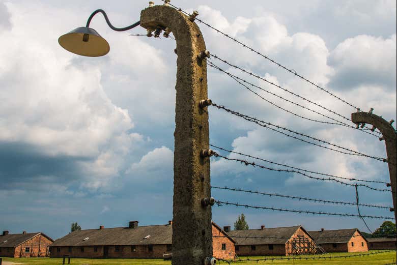 Clôture d'Auschwitz-Birkenau