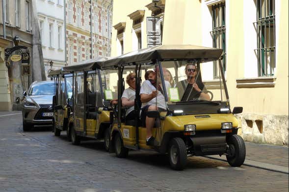 Krakow Electric Car Private Tour