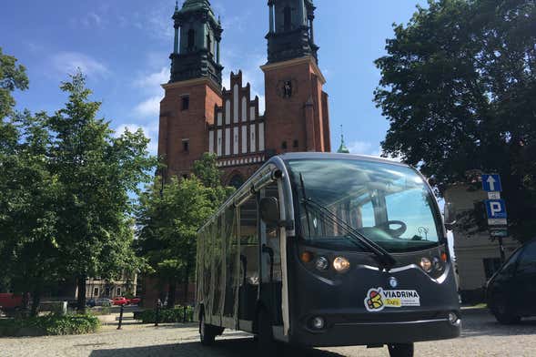 Tour en coche eléctrico por Poznan