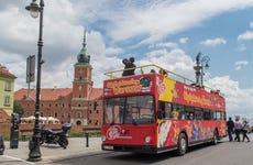 Warsaw Hop-On Hop-Off Bus Tour