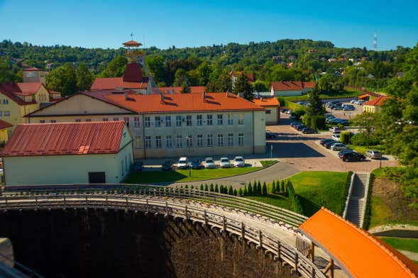 Kraków Day Trip + Wieliczka Salt Mine