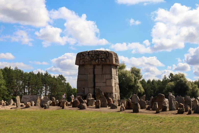 Memorial en el Campo de Concentración de Treblinka