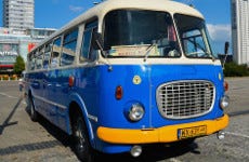 City Sightseeing on a Retro Bus