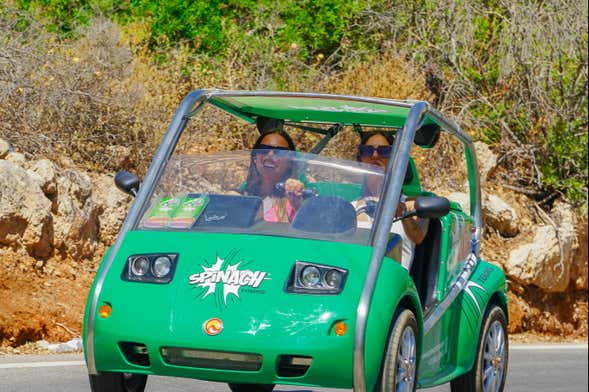 Tour en coche eléctrico por Albufeira