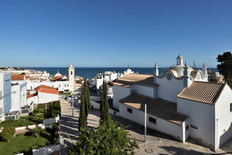 Touring the streets of Albufeira