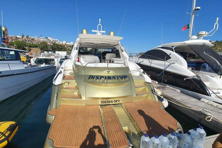 private yacht albufeira