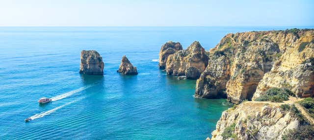 catamaran boat trip albufeira