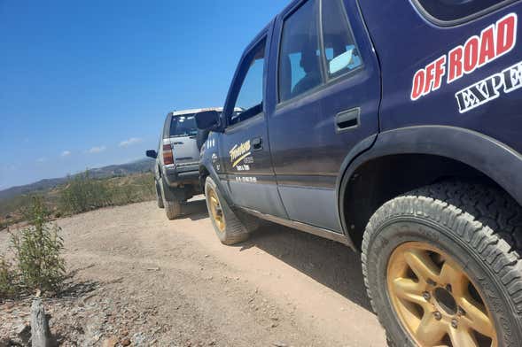 Offroading Experience through the Algarve