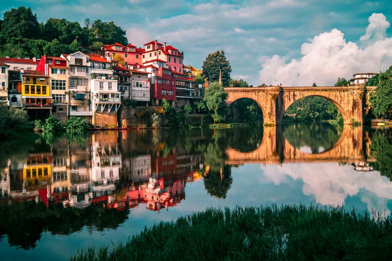 Stone bridge of Sao Gonçalo