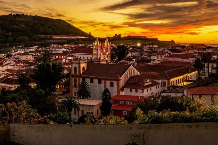 Tour the beautiful town of Angra do Heroismo