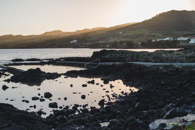 Le piscine naturali Porto Martins