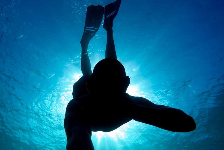 Snorkeling in Terceira