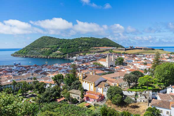 Tour por la costa oeste de Terceira + Degustación de quesos