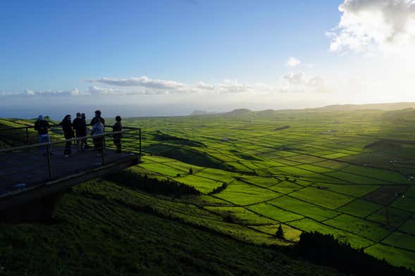 Tour pelos mirantes da Terceira