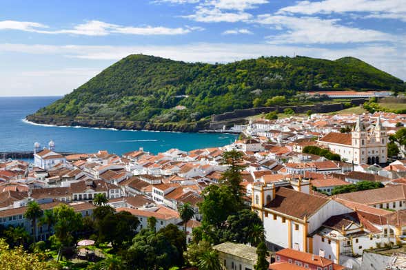 Visita guiada por Angra do Heroísmo