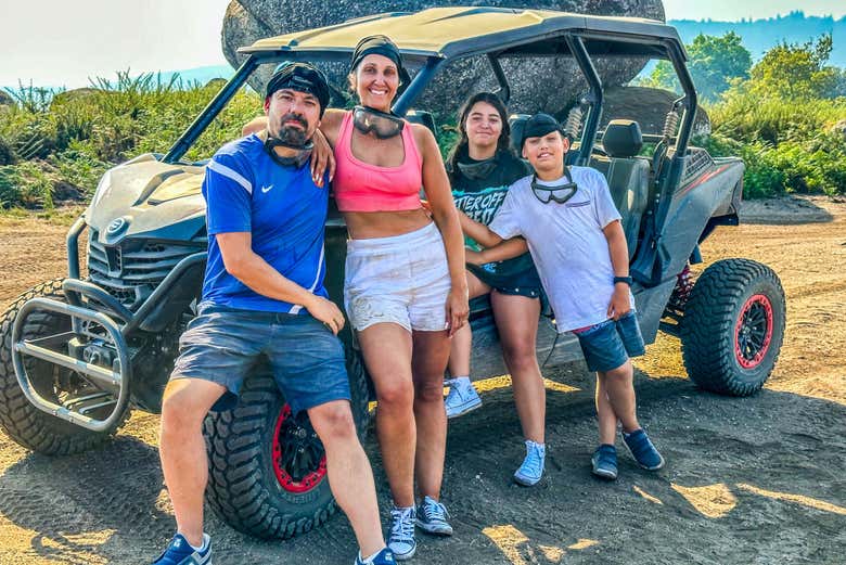 Profitez de la balade en buggy à travers Arcos de Valdevez