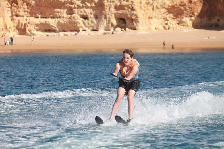 Water skiing