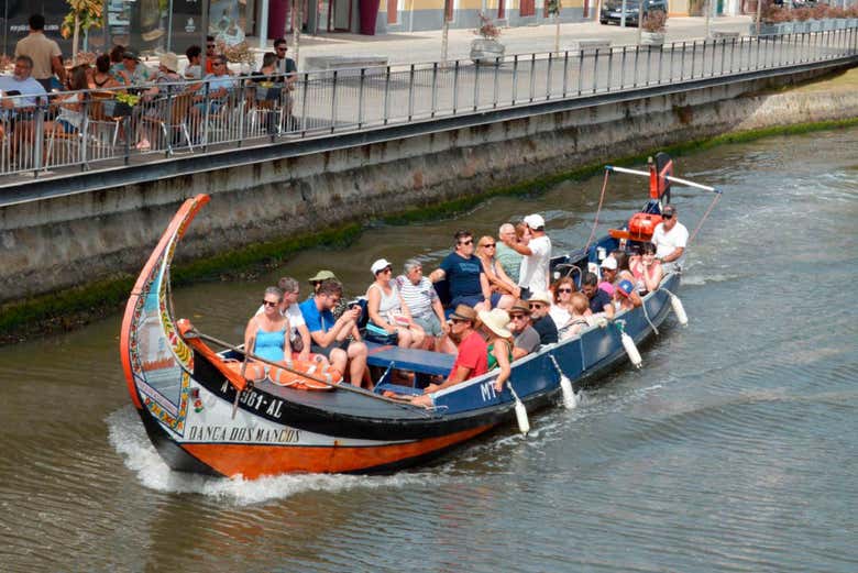 Typical boat in Aveiro