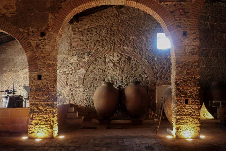 Cellars at Grande Prova Honrado