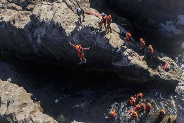 Coasteering pelo sul de São Miguel