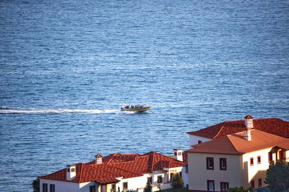 Water Taxi to Quinta do Lorde