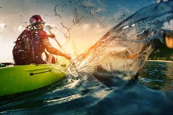 Barranco Beach Kayak Tour