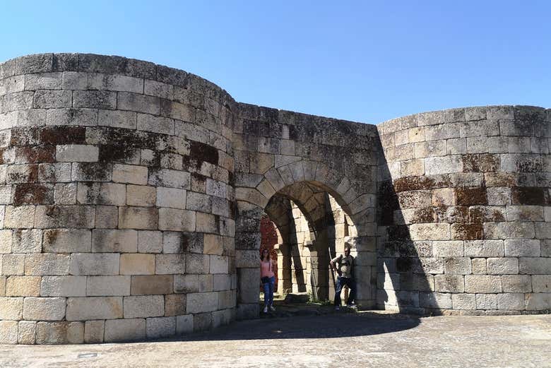 En la aldea de Idanha-a-Velha