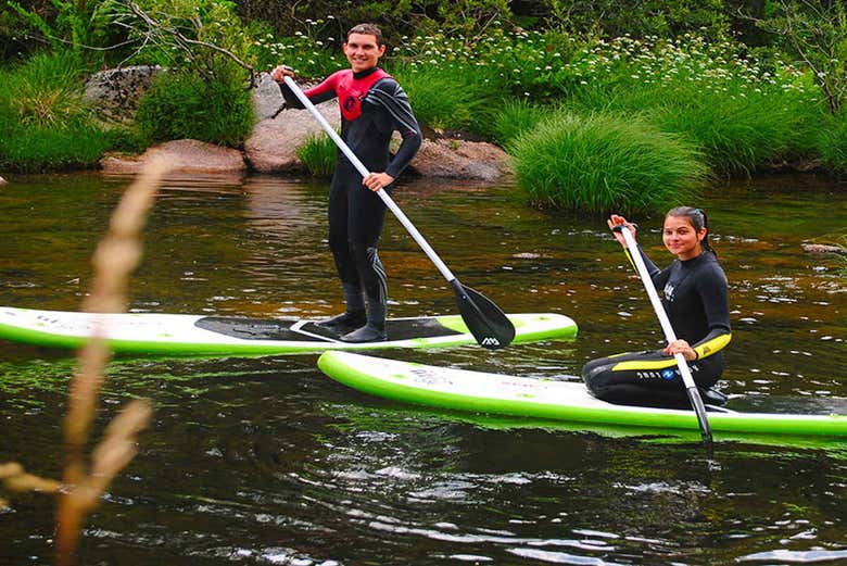 Paddleboard Tour In The Peneda-gerês National Park, Castro Laboreiro