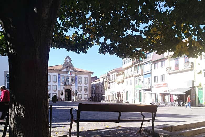 Plaza Central de Chaves