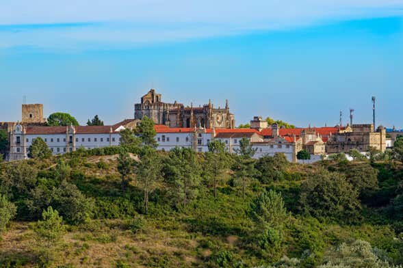 Excursión a Tomar, Batalha y Alcobaça