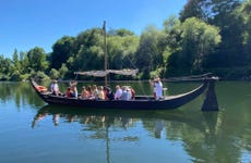 Barca Serrana Traditional Boat Tour in Coimbra