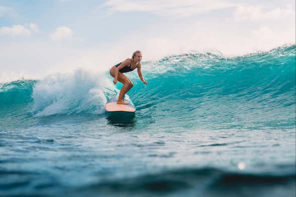 Cours de surf à Esposende