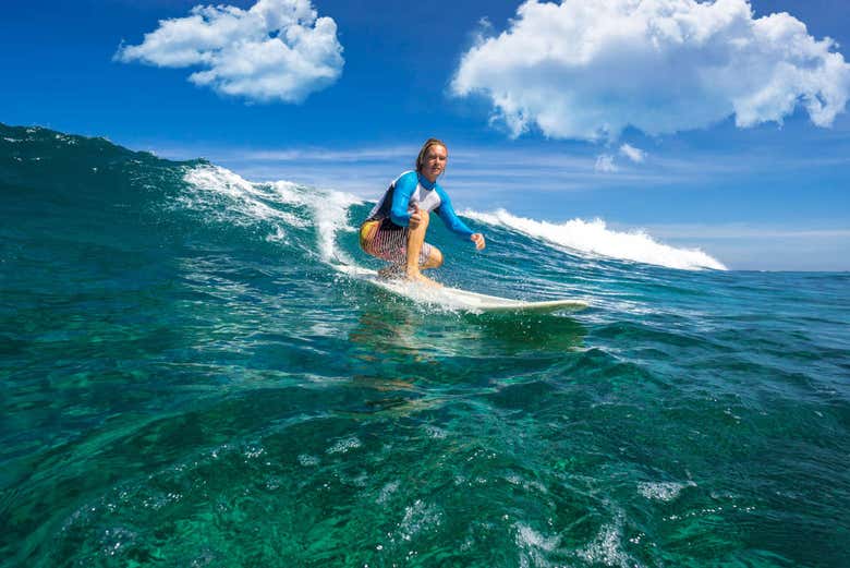 Cours de surf à Esposende